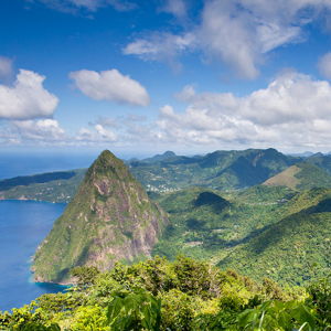 Gros Piton Hike