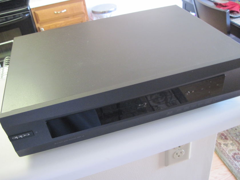 Oppo  BDP-95  CD/DVD player