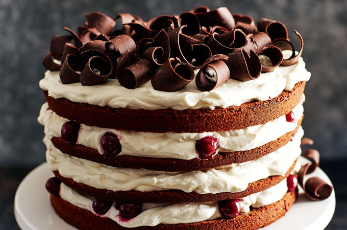 Black Forest Cake