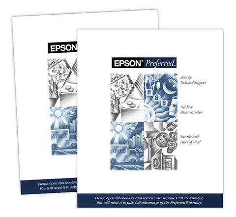 Epson SureColor F2100 Direct to Garment Printer Warranty