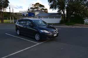 Mazda Premacy 2006 self contained and NEW WOF!