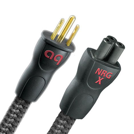 AudioQuest NRG-X3 Power Cable 6 Ft. (C5)