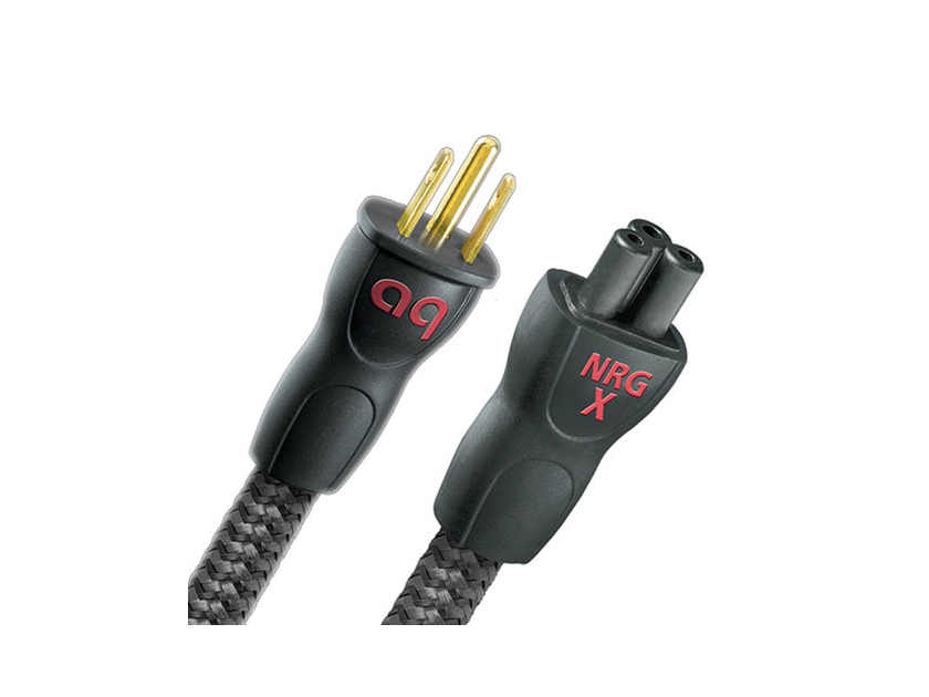 AudioQuest NRG-X3 Power Cable 6 Ft. (C5)