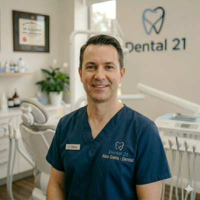 Dr. med. dent. A. Giena