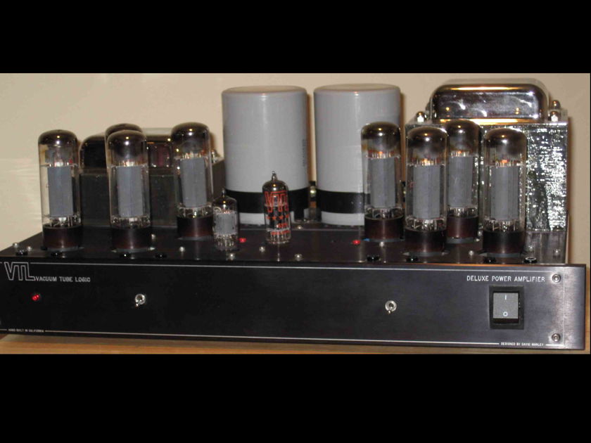VTL Deluxe 225 Monoblocks with Triode/Pentode switching