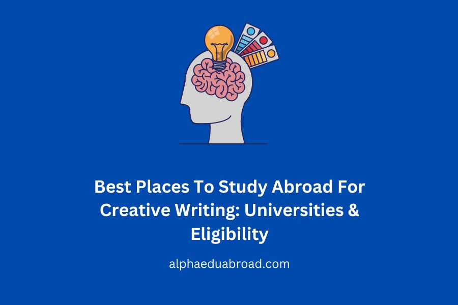 best creative writing programs abroad