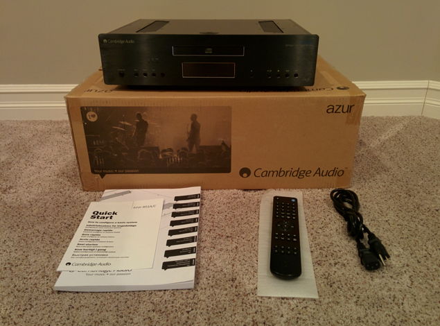 Cambridge Audio 851 C CD Player