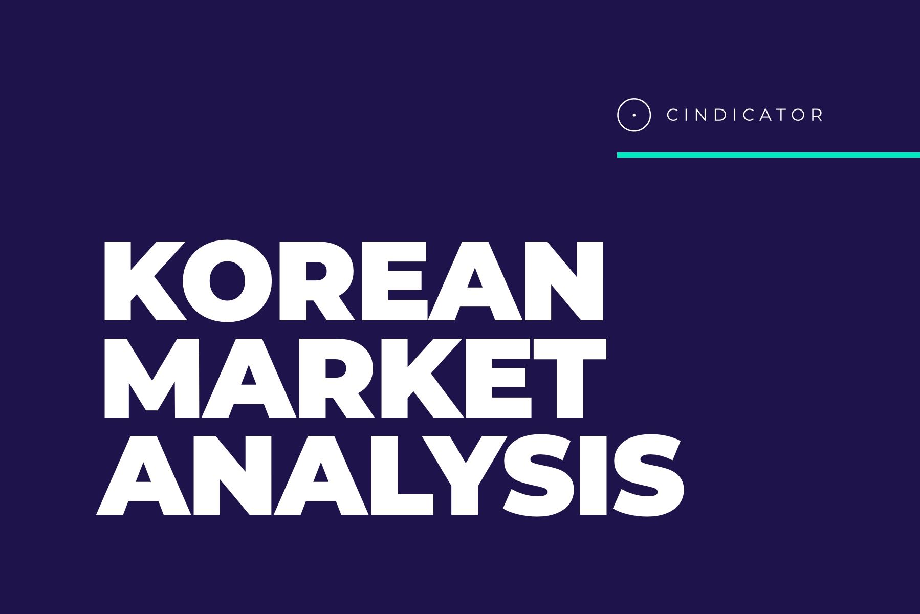 Report. Korean Market Analysis