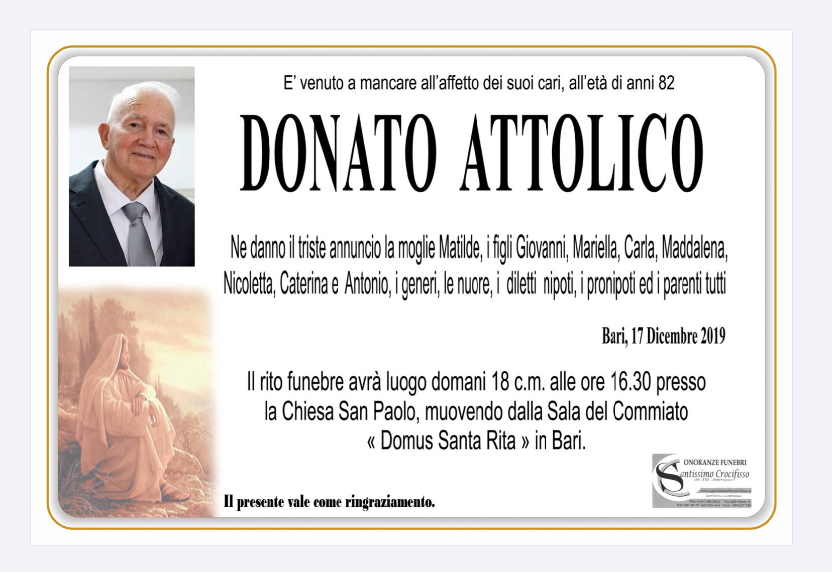 Donato Attolico