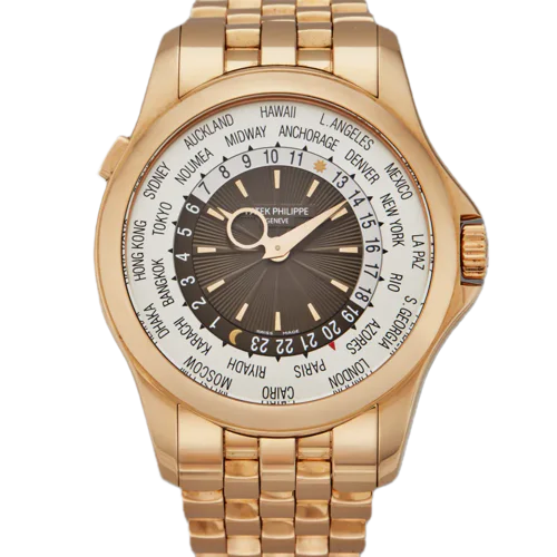 Patek Philippe World Time Rose Gold