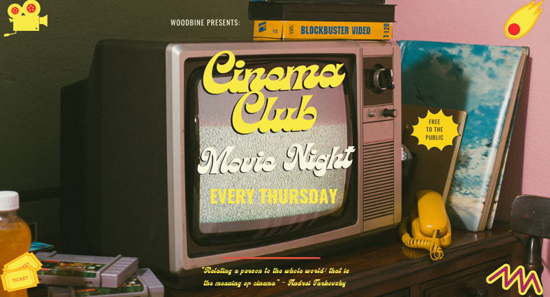 Cinema Club at Woodbine