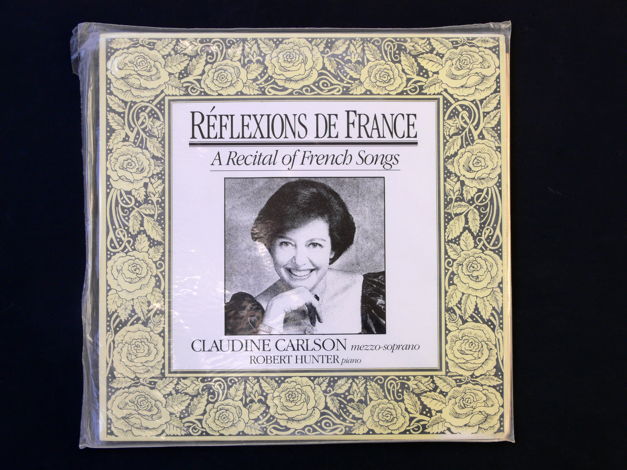 Claudine Carlson - Sheffield / Town Hall LP