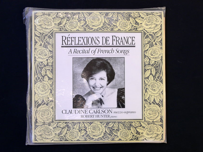 CLAUDINE CARLSON LP  ** SEALED **     - Refexions De France  TOWN HALL / SHEFFIELD