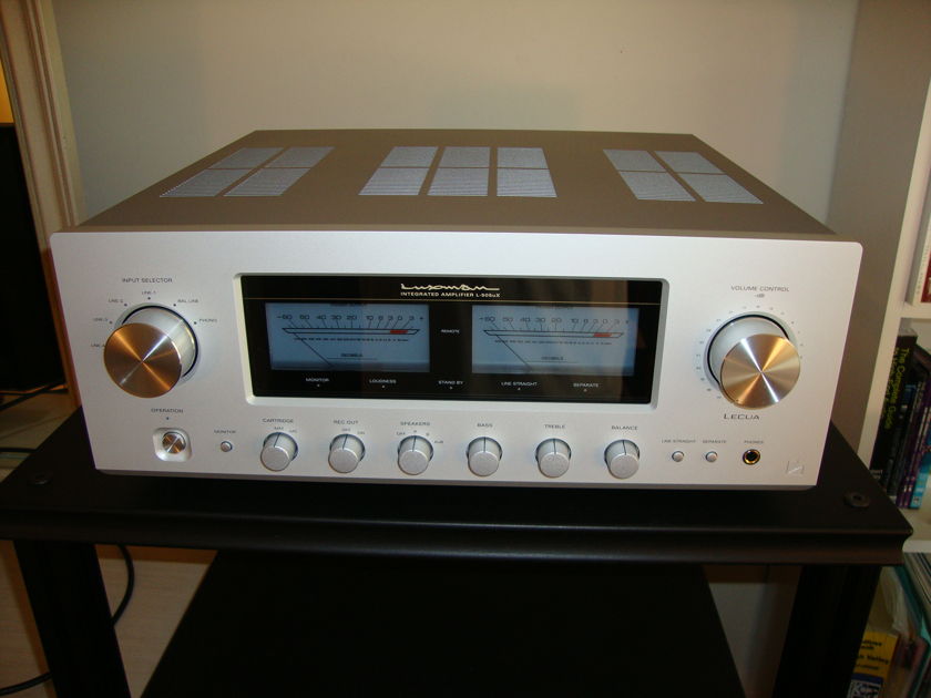 Luxman  L-505uX Integrated Amp