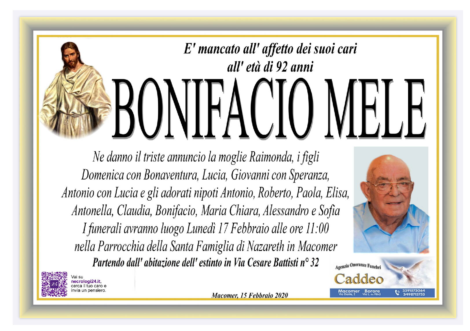 Bonifacio Mele