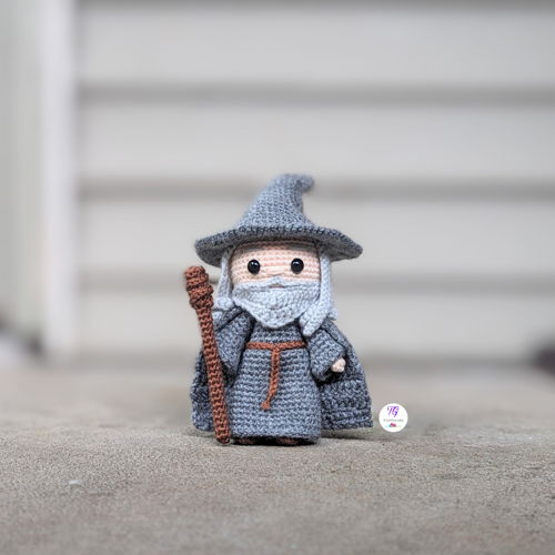 LOTR Gandalf Amigurumi