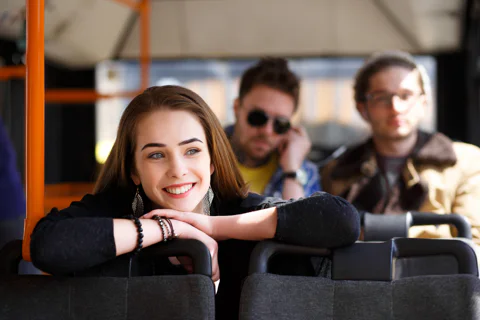 Prague: Historic City Center Bus Tour