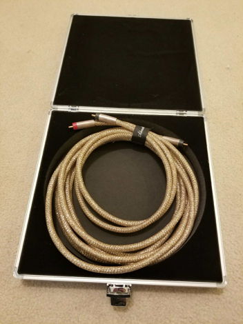 Silversmith Audio PALLADIUM 9 ft RCA Interconnect cables