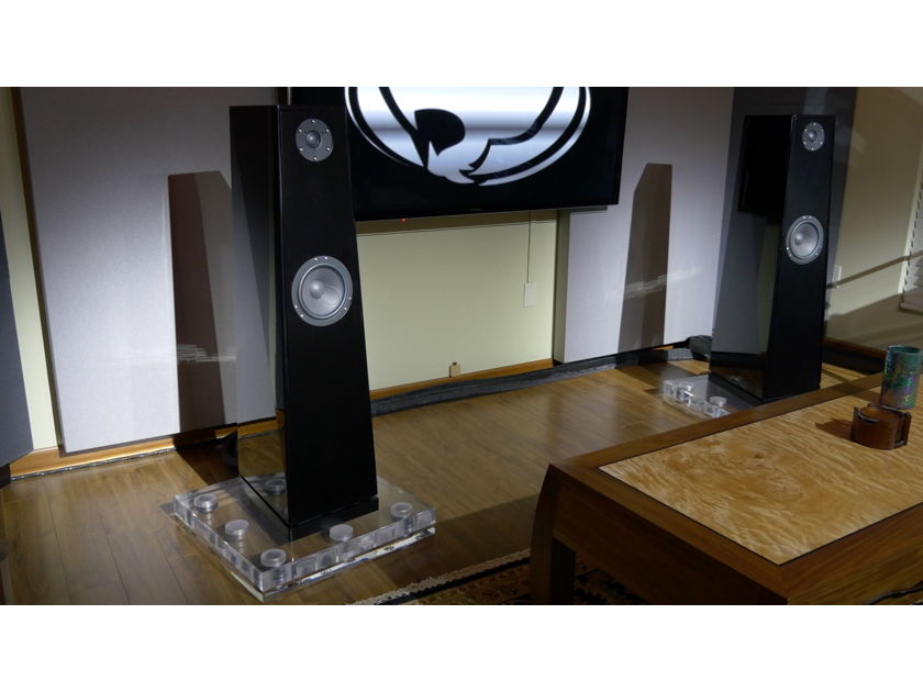 Duos Speakers, by Voce Audio -- The Ultimate Vocal Speaker! -- (Only 20 pairs in existence.)