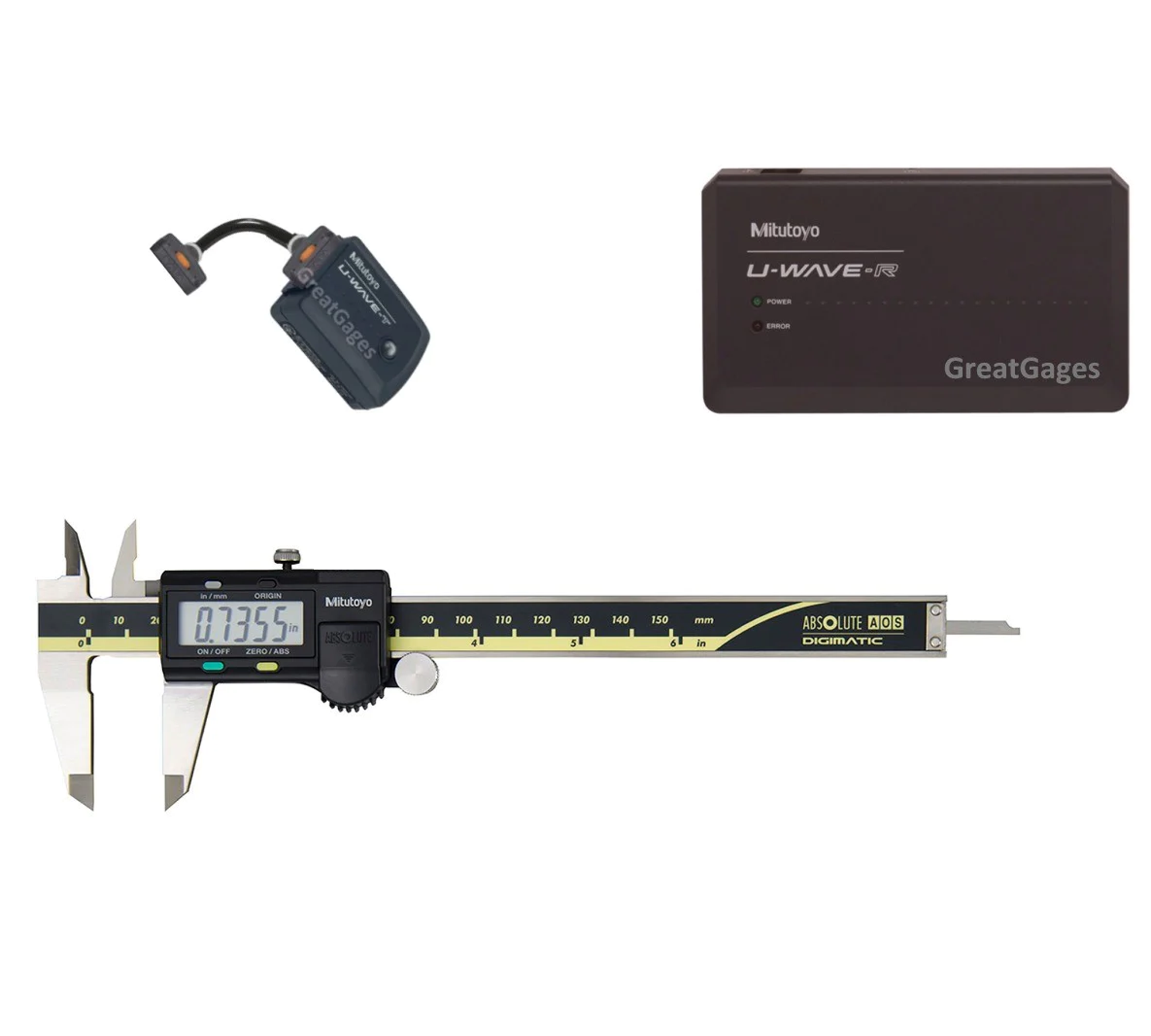 Shop Caliper to PC Wireless interface Packages at GreatGages.com