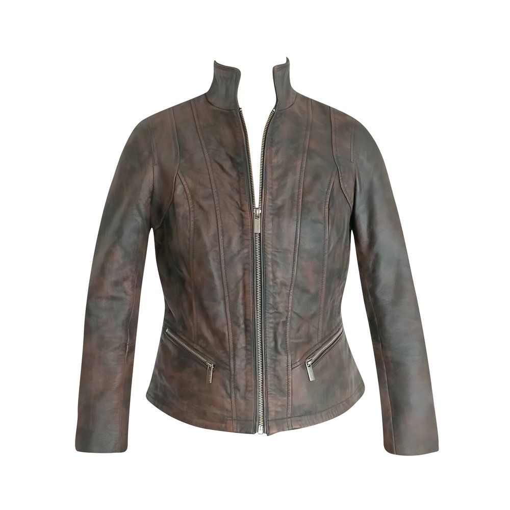 BRITANY - Brown LEATHER