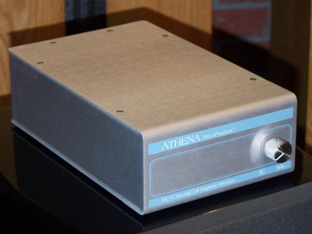 Athena Audio.. MC-1 Moving Coil Polyphase