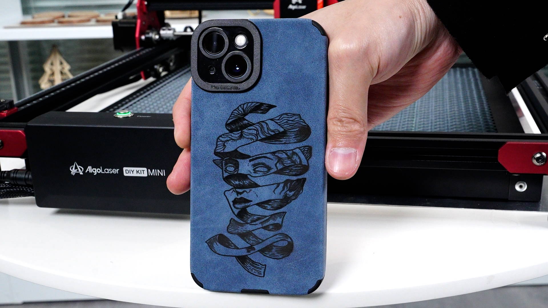 Laser Engraving Acrylic 03