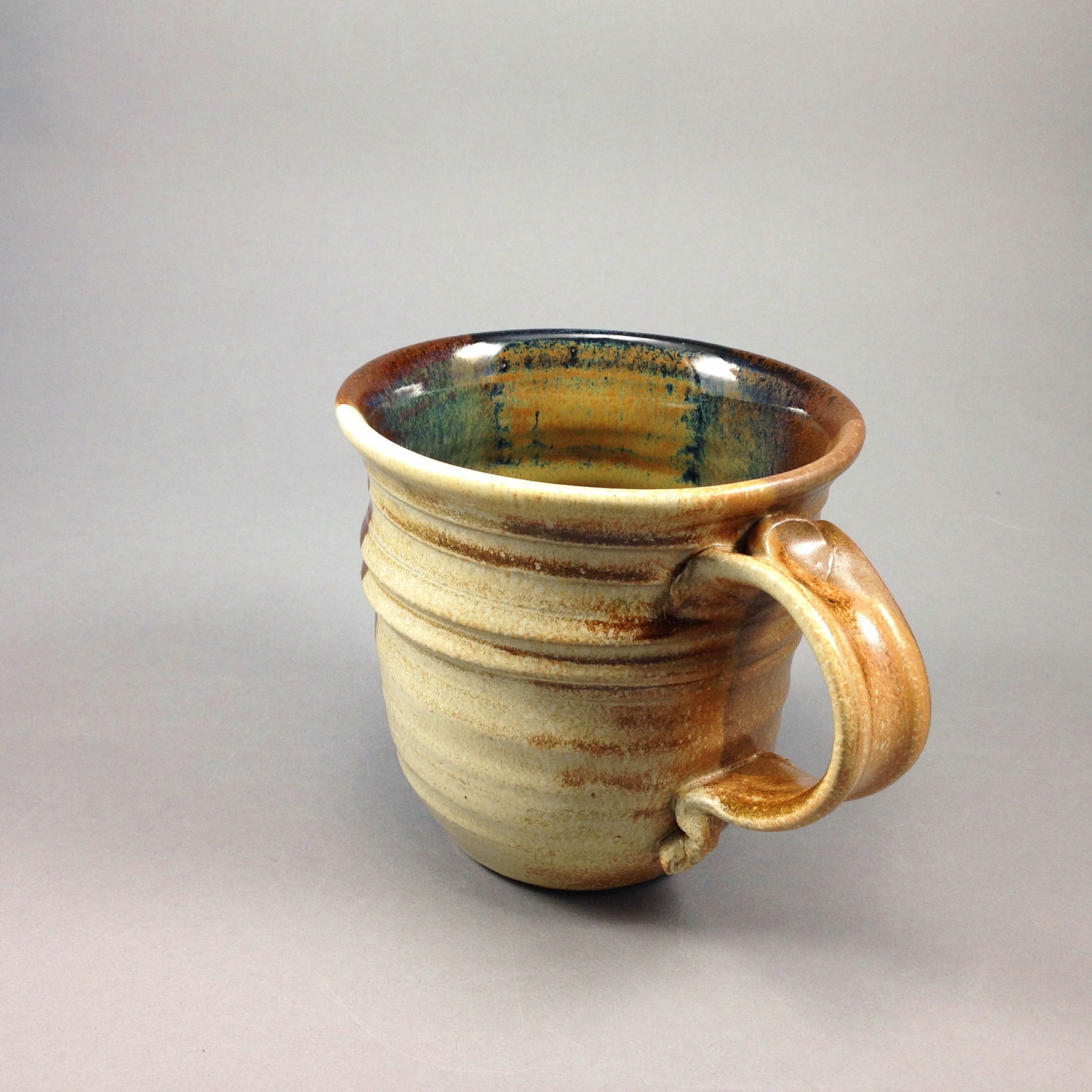 Cups and Mugs Stoneware Pottery by David Berg