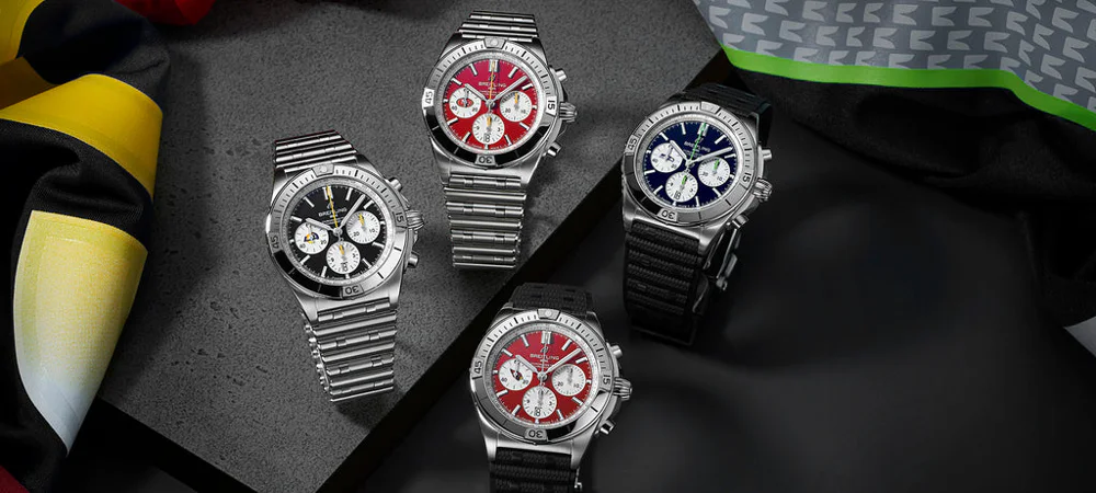A huge step for the American market - Breitling protects the NGL Shield with a new licensing deal | Chrono 10:10