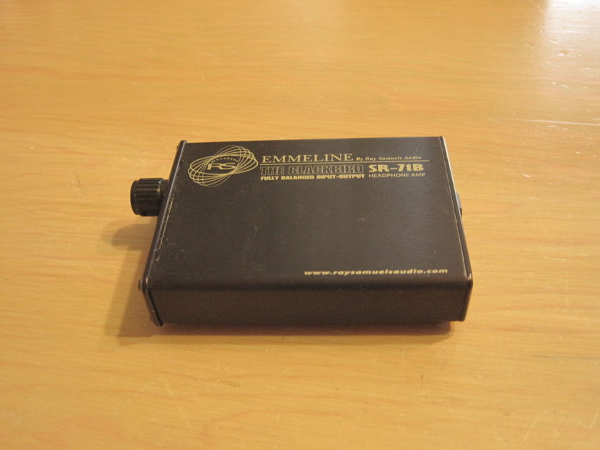 Ray Samuels Emmeline SR-71B Portable headphone amplifier