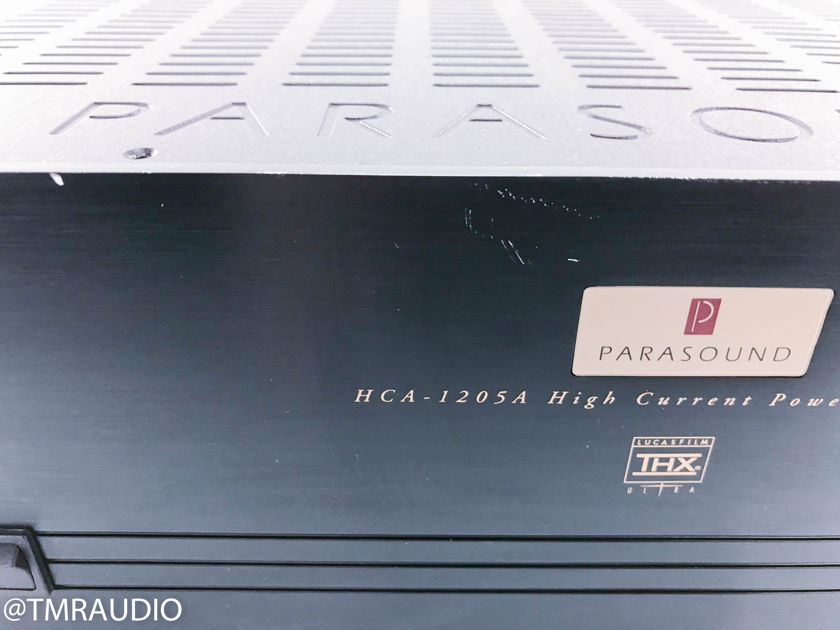 Parasound HCA-1205A 5 Channel Power Amplifier HCA1205A (AS-IS) (12582)
