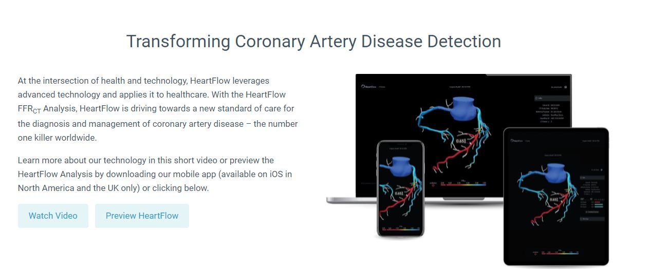 HeartFlow product / service