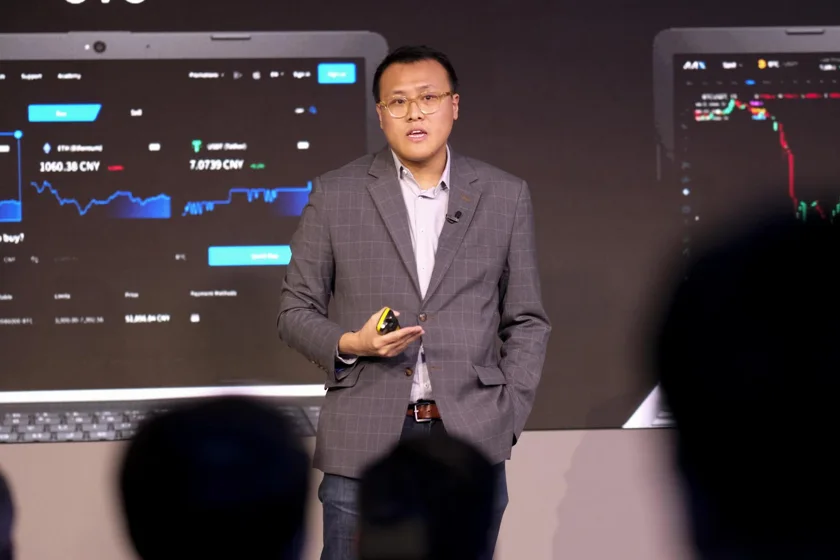 Thor Chan, former CEO of AAX Exchange