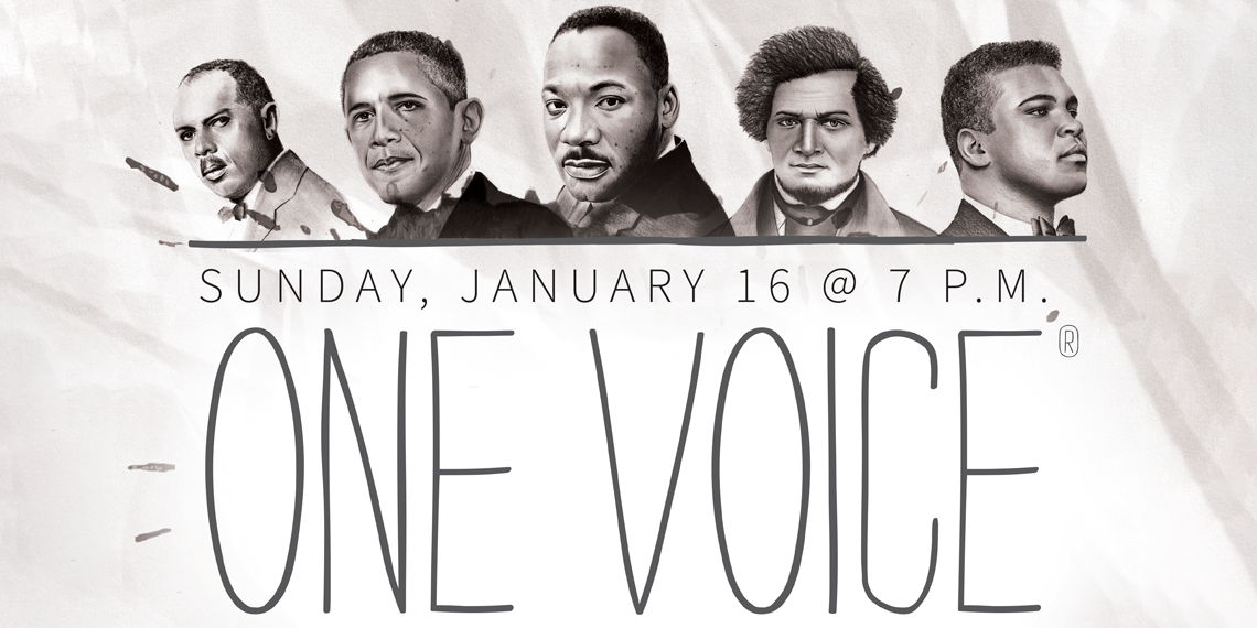 One Voice: A Black History Narrative promotional image