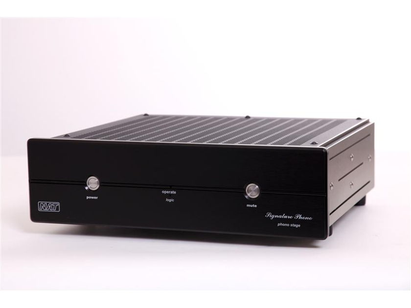 NAT Audio Signature Phono Stage, GORGEOUS Sound , battery powered, Class A Tube design. "quiet, ultradynamic ,exciting"