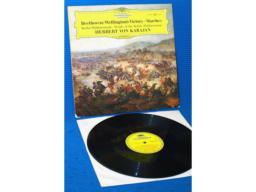 BEETHOVEN/Von Karajan -  - "Wellingtons Victory" -  DGG 1969