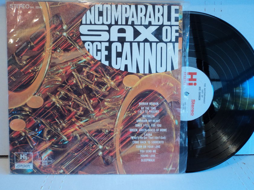 Ace Cannon  - The Incomparable Sax of Ace Cannon Hi Records NM-