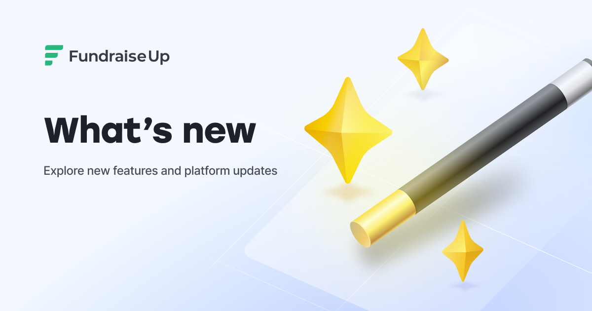 Early resume for paused donations - Changelog Og Image 