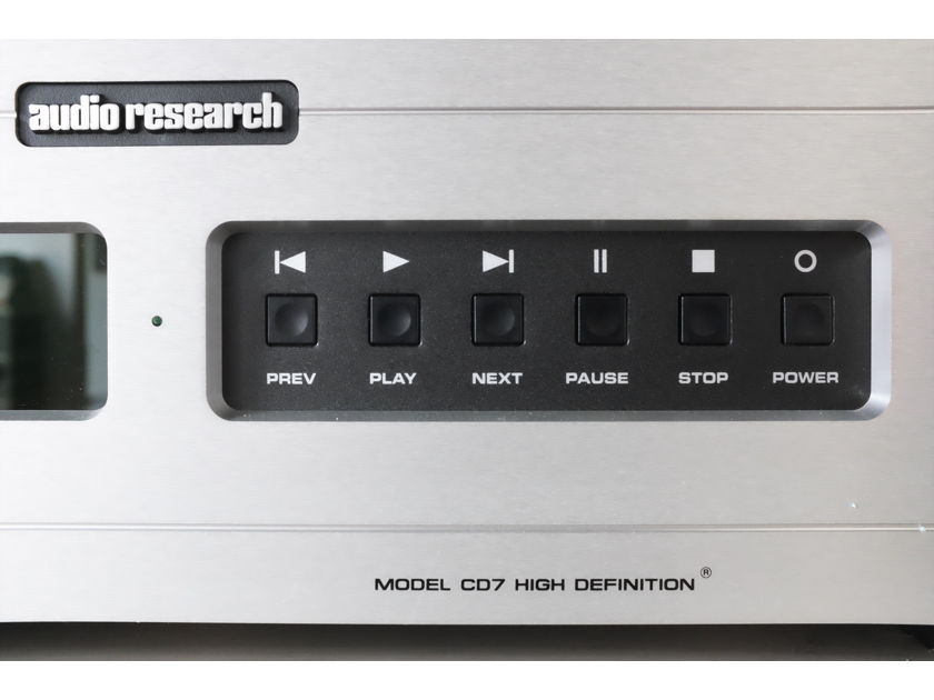 Audio Research Reference  CD7 (Free Shipping Worldwide)