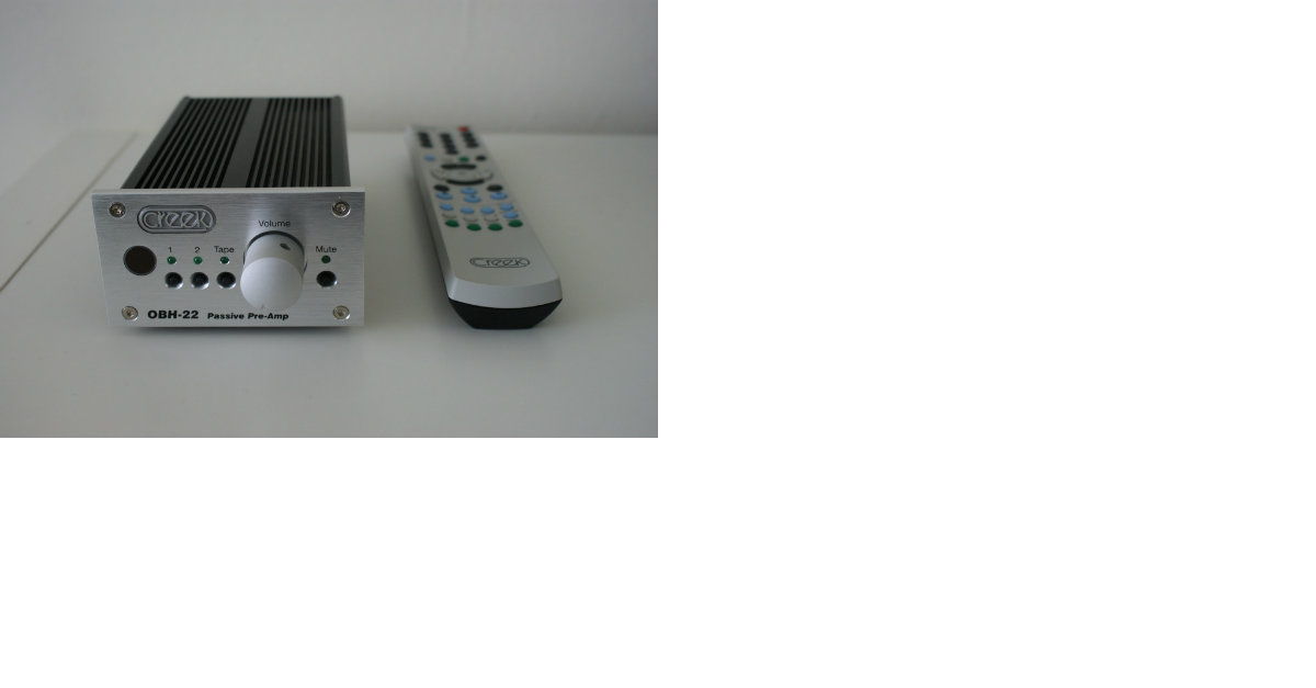 CREEK AUDIO OBH-22 Passive Preamplifier w/ For Sale