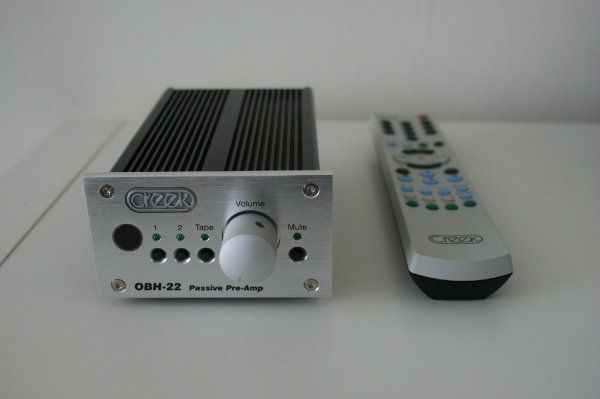 CREEK AUDIO OBH-22 Passive Preamplifier w/ For Sale