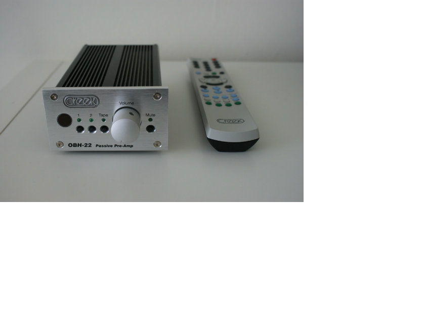 CREEK AUDIO OBH-22 Passive Preamplifier w/ For Sale | Audiogon