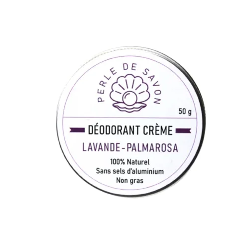Déodorant crème Lavande & Palmarosa