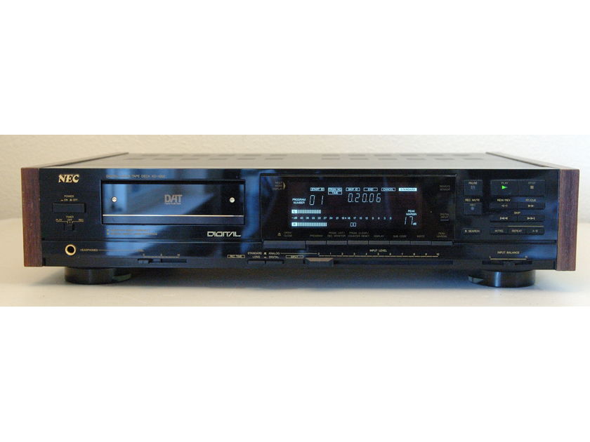NEC KD-1000 DAT Deck In Excellent Condition