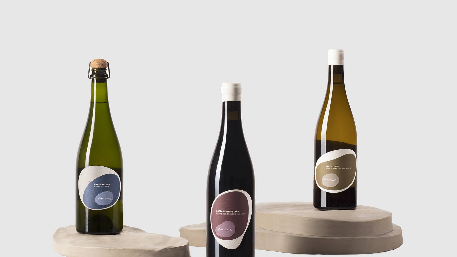 Featured image for These Natural Wines Have a Unique Shape for Their Labels