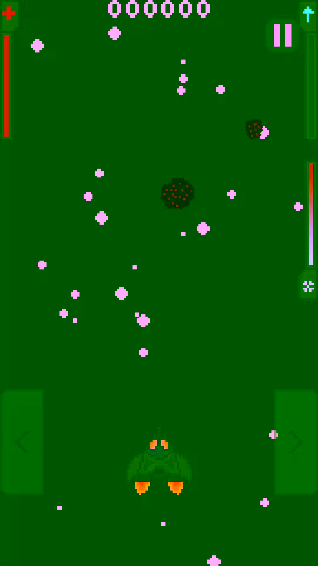 O.S.S.: Space Adventure Endless Mode Screenshot