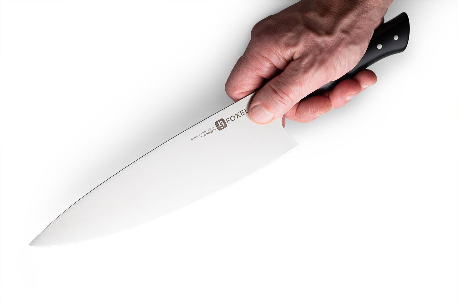 LYNX Series 9 Inch Chef Knife Black – FOXEL