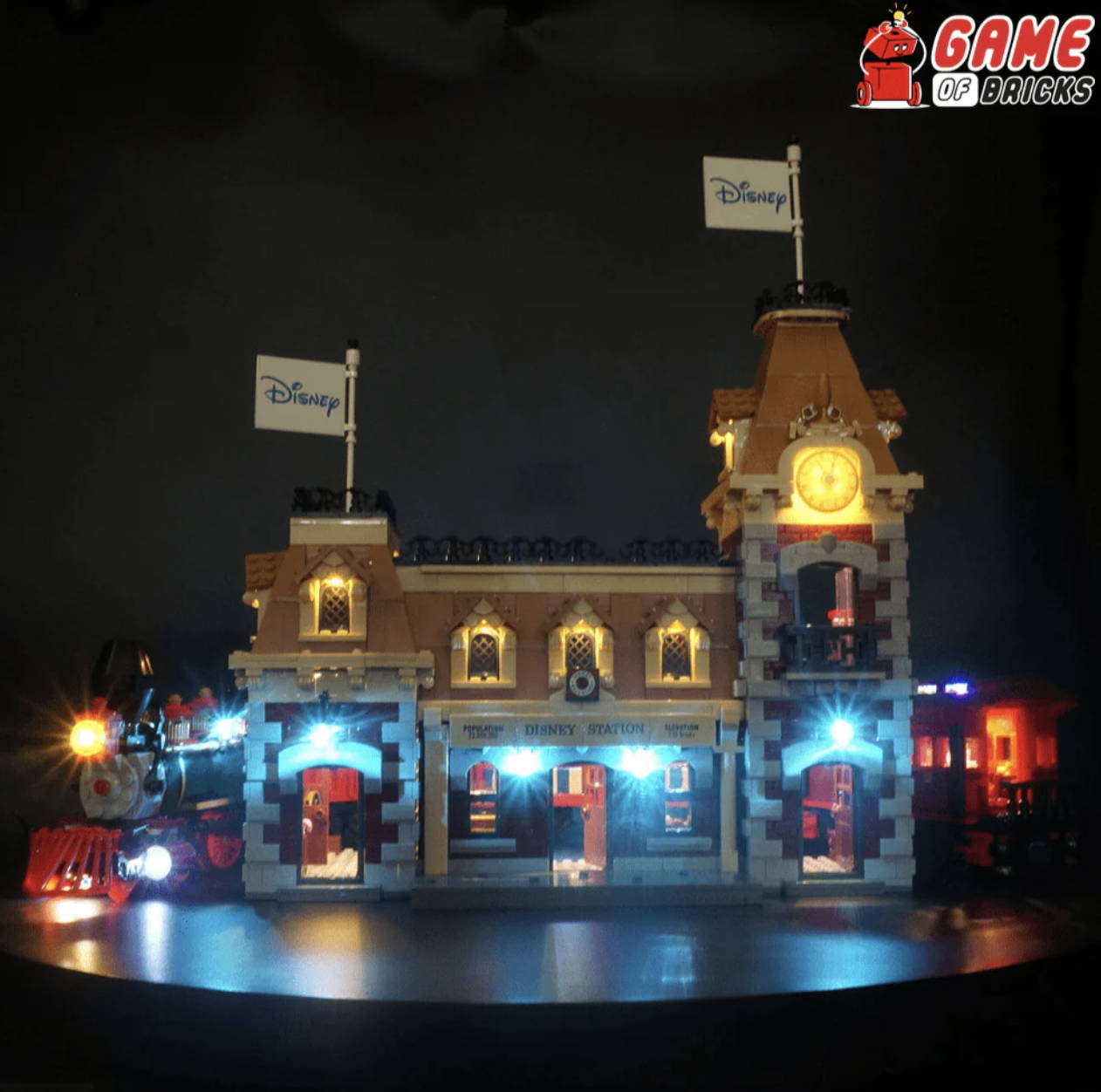 Light Kit for Disney Train and Station 71044