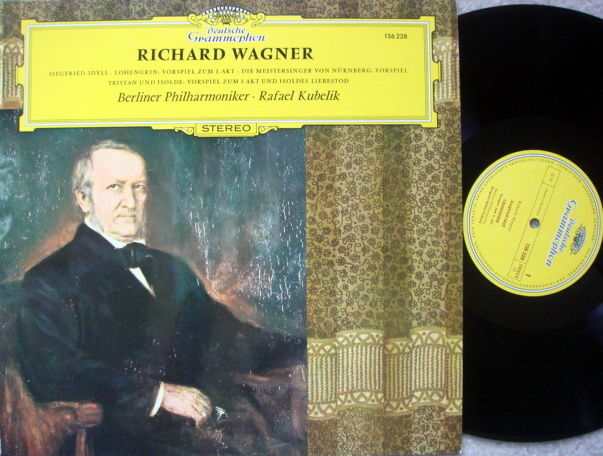 DG / KUBELIK-BPO, - Wagner Preludes, NM!