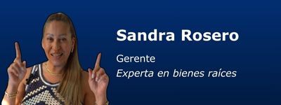 Sandra Rosero, inmobiliaria castro rosero